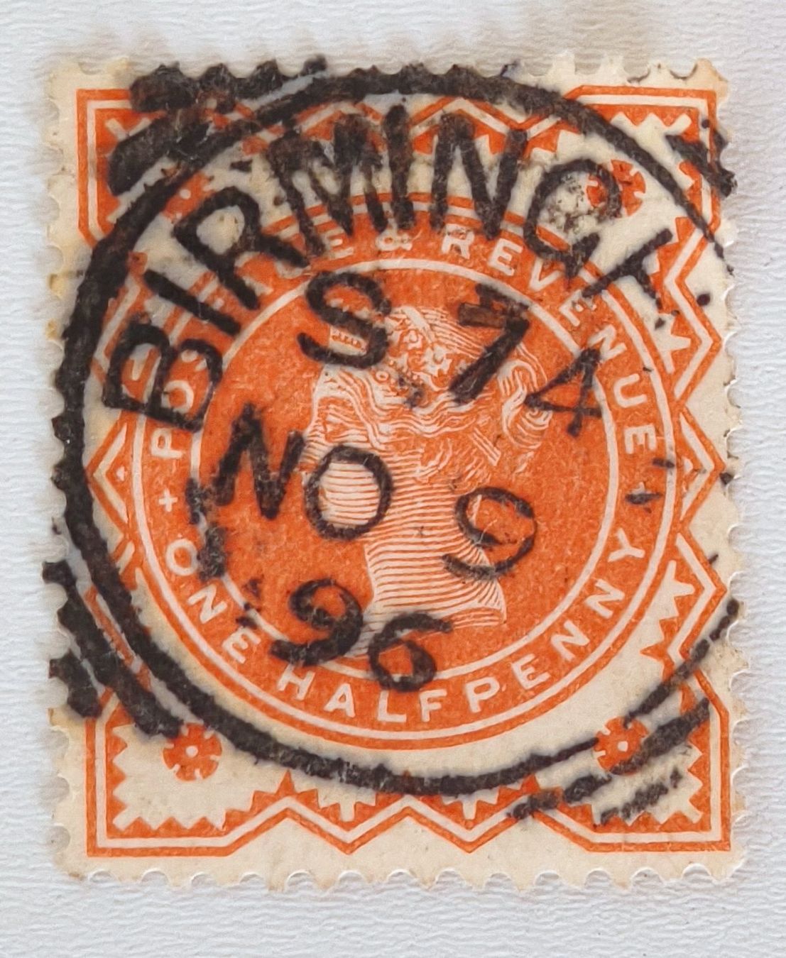 Tutti i francobolli: Briefmarke GB 1896 Queen Victoria – Usato da Lenzburg venduto da Dani_Lenzburg
