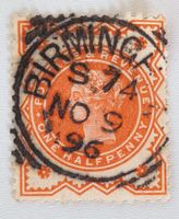 Briefmarke GB 1896 Queen Victoria