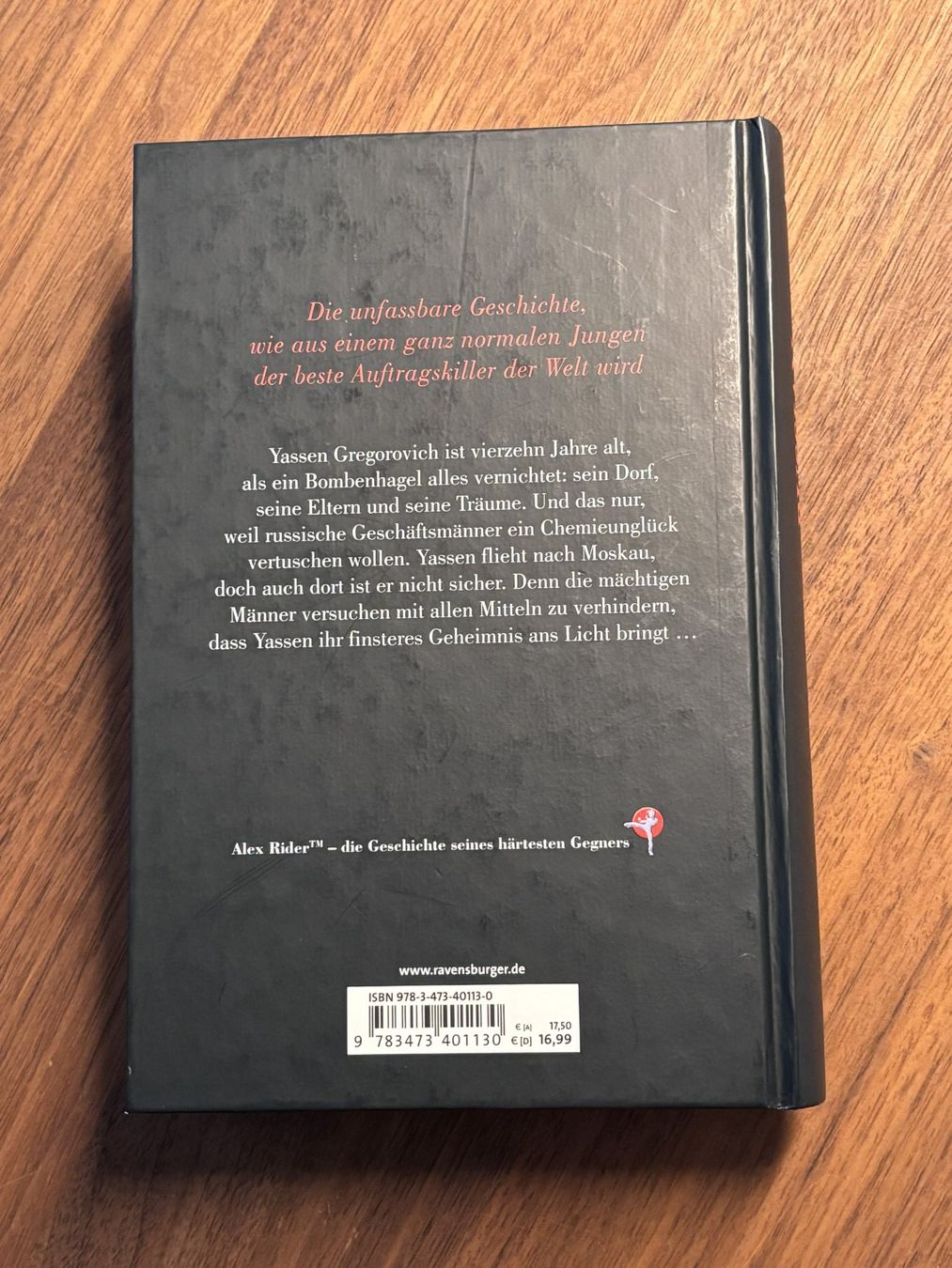 Libri: Alex Riders Jugendbuch – Usato da Orpund venduto da Shivatiger 1