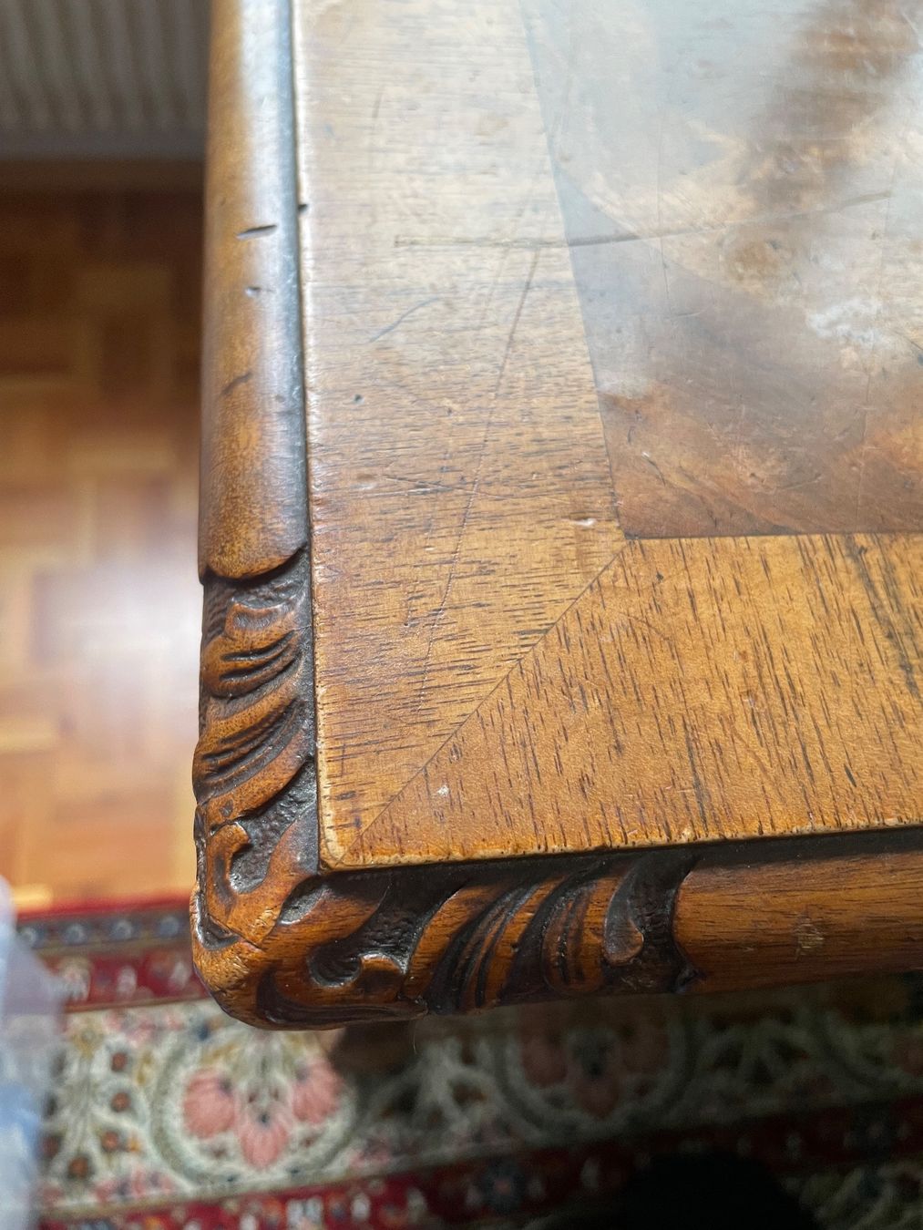 Scrivanie: Petit bureau a restaurer – Usato da Pully venduto da Mazette 6