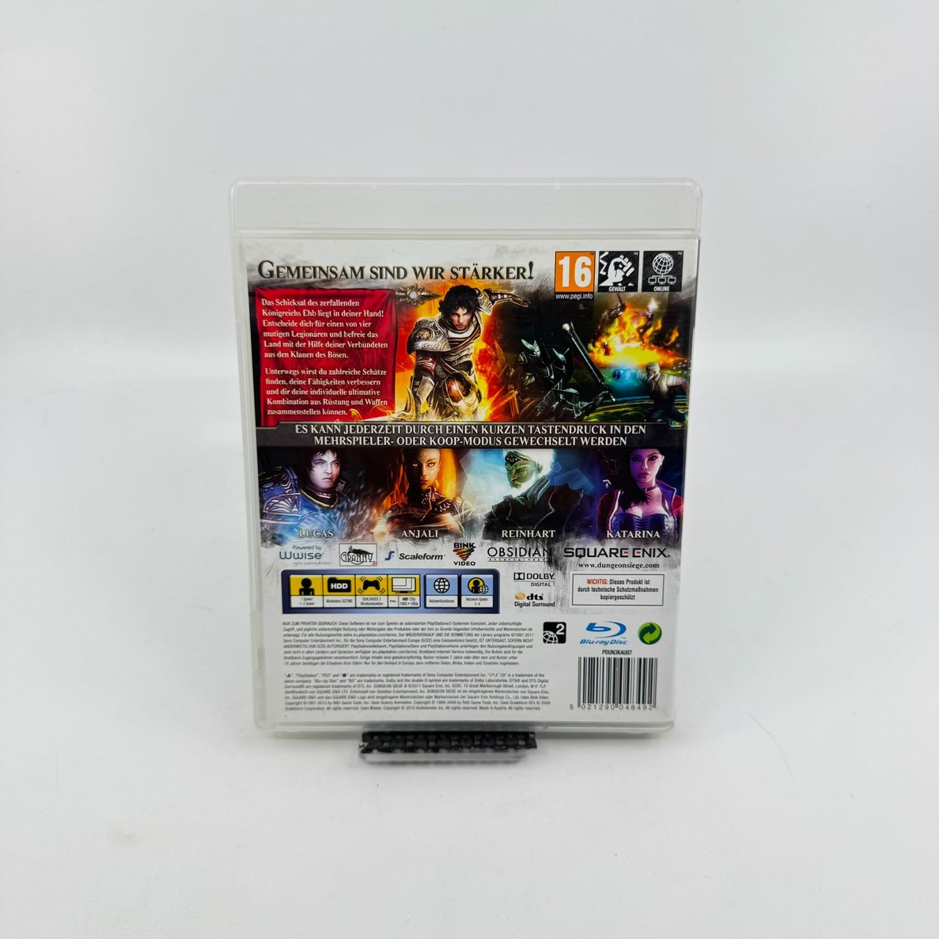 Giochi: Dungeon Siege III (PS3) – Usato da Herisau venduto da Seyashop1 2
