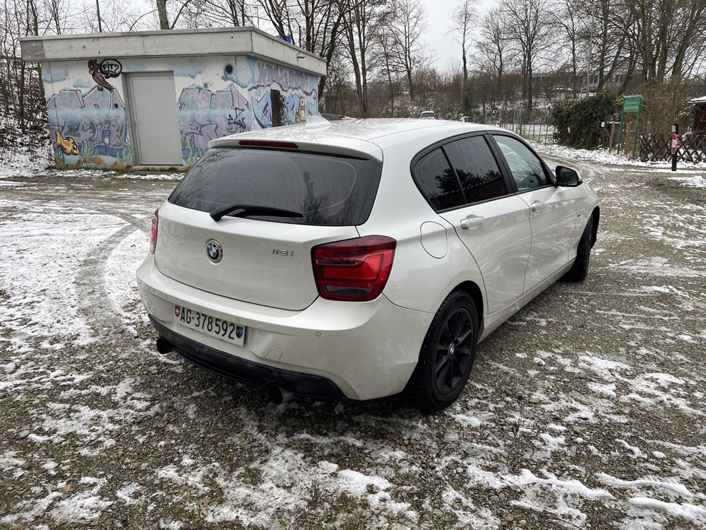 BMW 118i F20