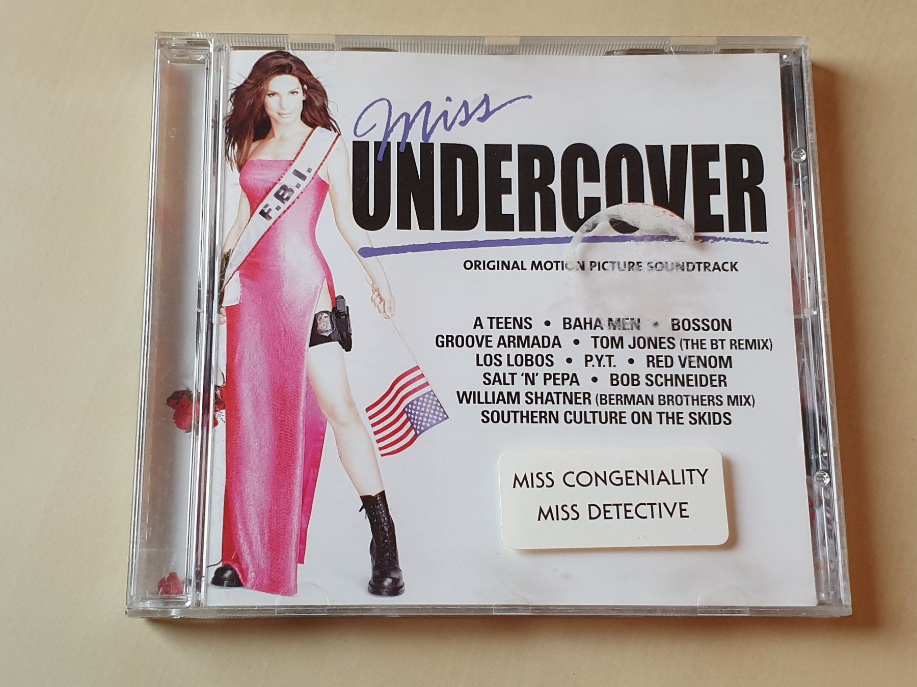 CD: Miss Undercover – Usato da Stansstad venduto da collectorsshop