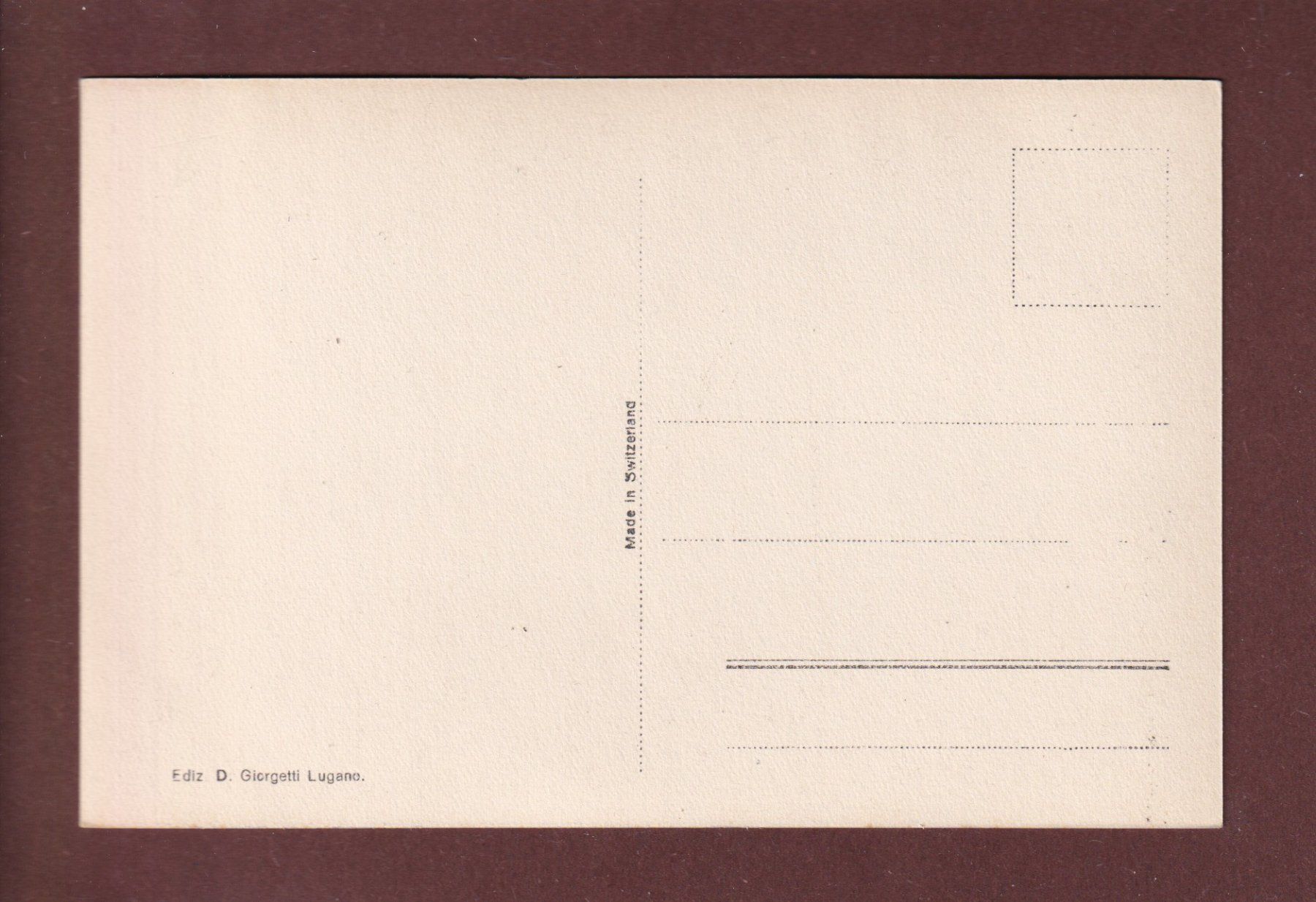 Cartoline postali: TICINO - 9 villagi – Usato da Pully venduto da nicecards 1