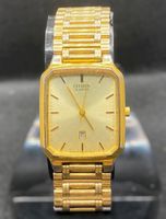 Citizen vintage tank watch 
