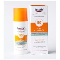 3 x Eucerin Sun Protection Oil Control LSF50+ Gesicht 50ml