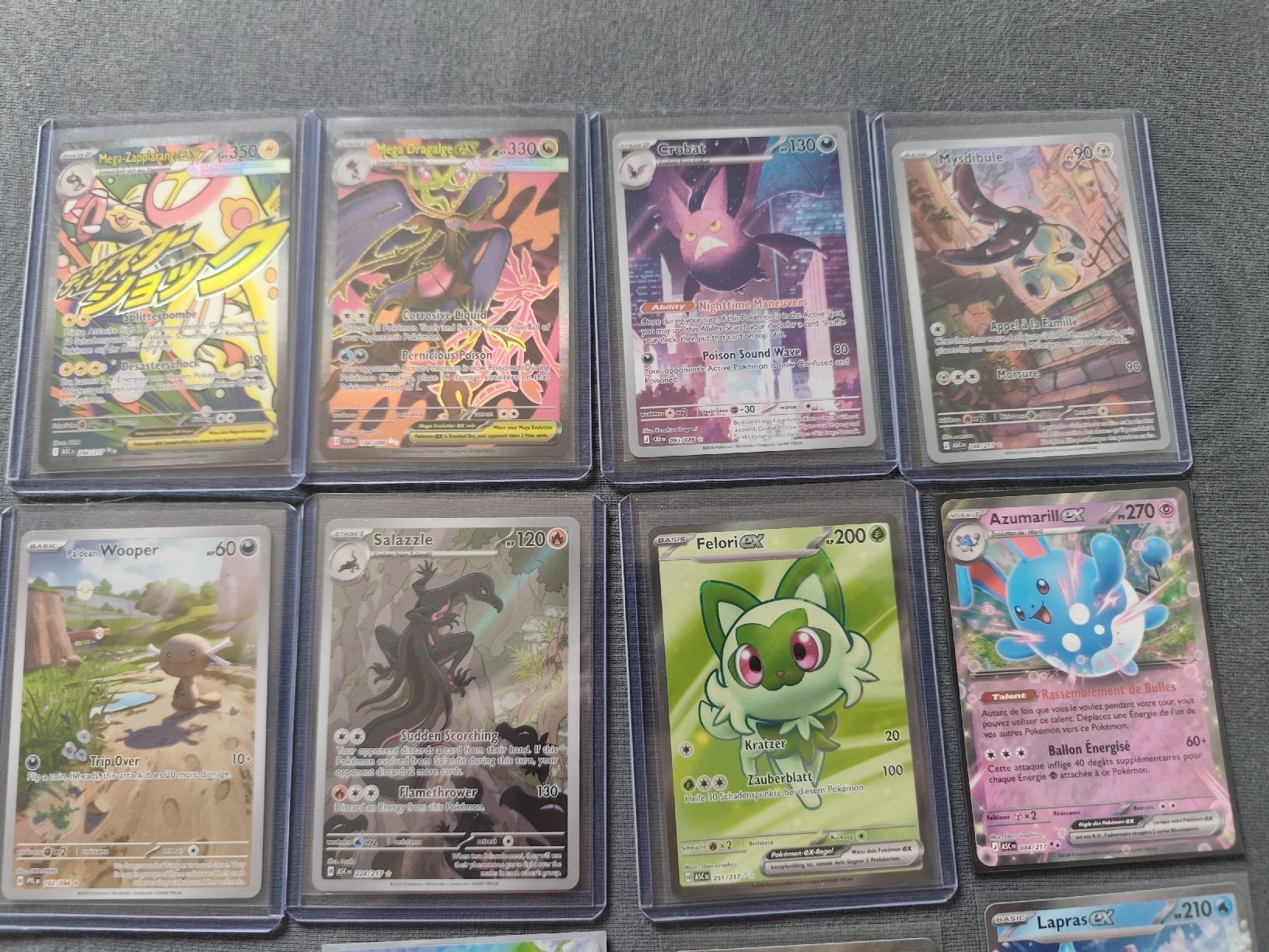 Karten: Pokémon bulk 514 g+ Rare Karten – Gebraucht aus Biel/Bienne von gela111 2