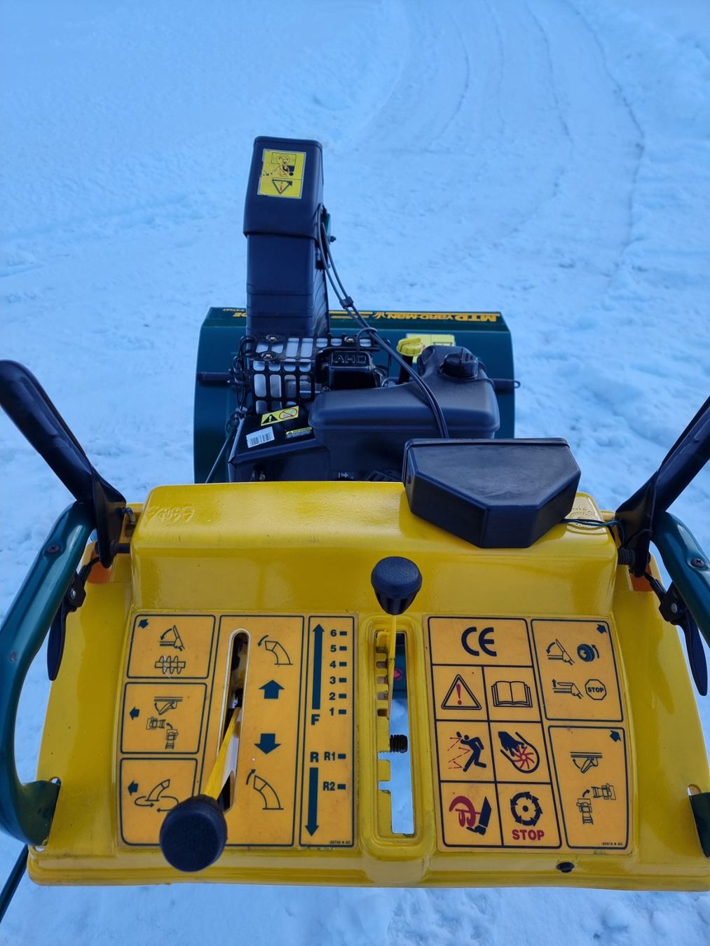 Mtd Toutes les machines: Starke MTD-Schneefräse – D'occasion à Hünenberg par PeterB0102 2