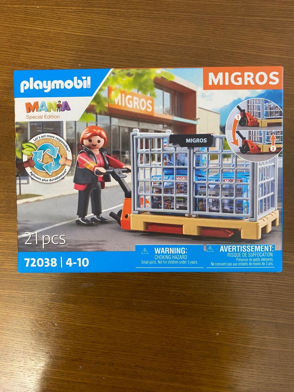 Playmobil Giocattoli: Playmobil Migros Mania Special Edition – Nuovo (secondo la descrizione) da Küssnacht venduto da Flowerlady 2