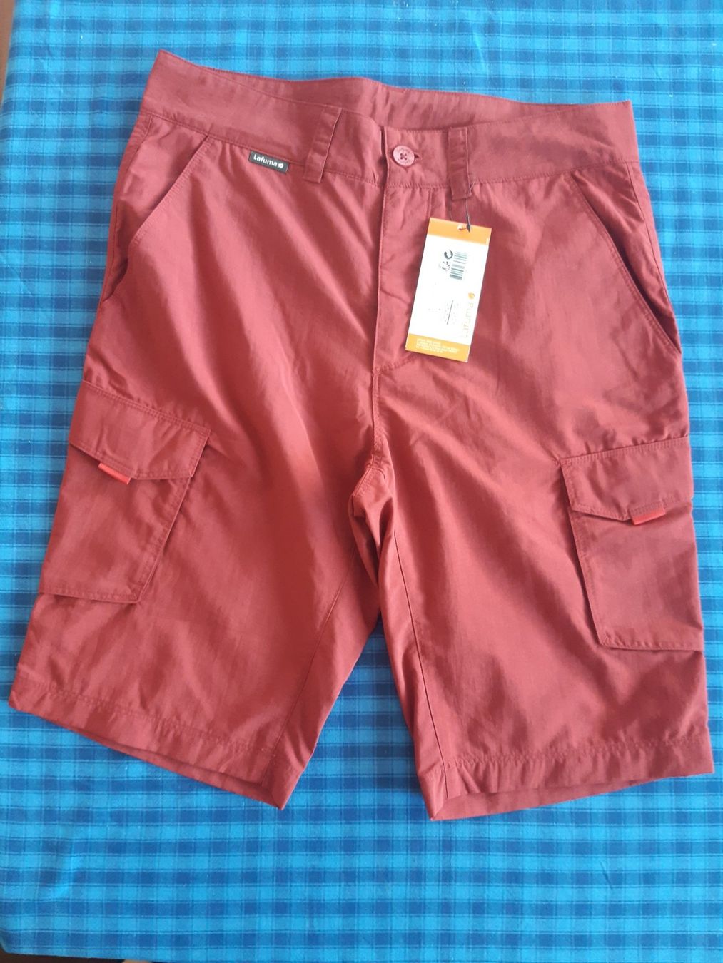 Lafuma Pantaloni: Dünne Wandershorts  Damen Grösse 38 Lafuma – Nuovo (secondo la descrizione) da Aarwangen venduto da Anflolu66