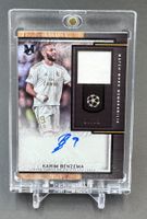 Benzema 2023 Topps Museum Auto Relic /10 Real Madrid France
