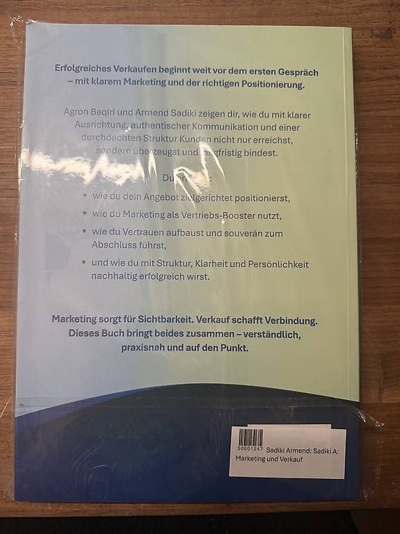Libri: Marketing und Verkauf – Usato da Gränichen venduto da Jamie_M94 1