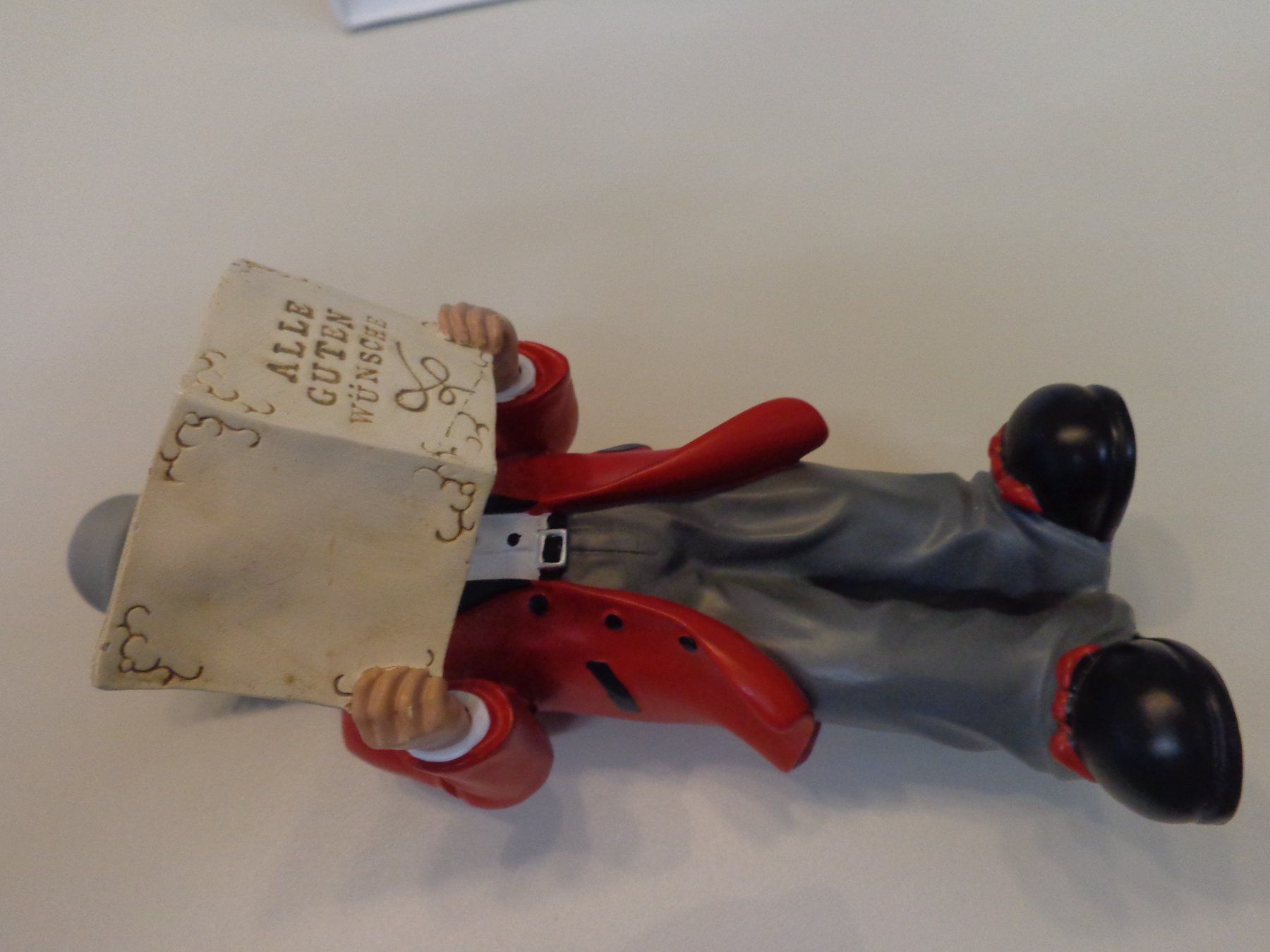 Statuette: Gilde Clown mit Buch Sonderauflage 2007 – Nuovo (secondo la descrizione) da Liestal venduto da Gecko16 7