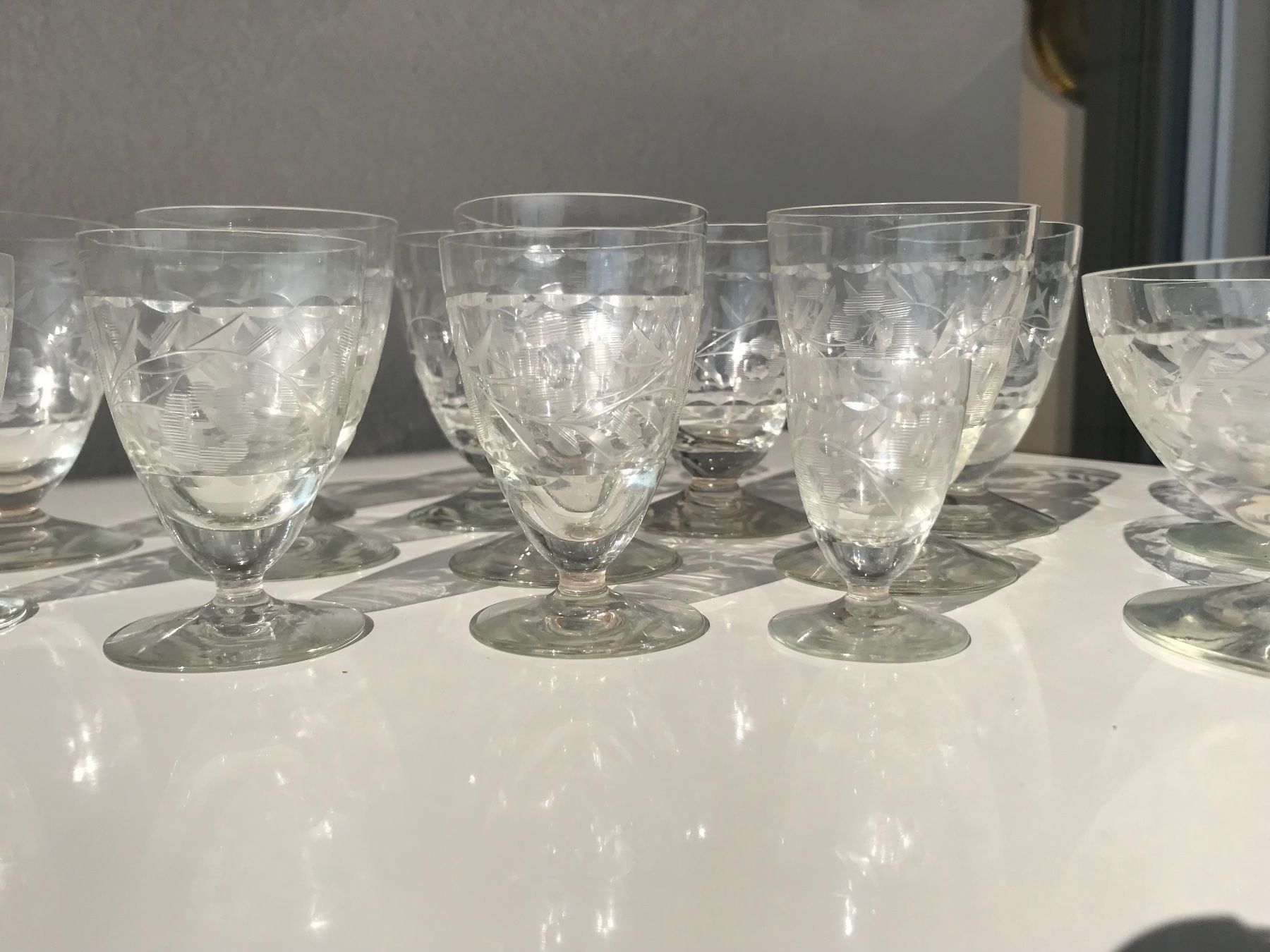 Gläser: 14x Vintage Gläser 100 Jahre+ – Gebraucht aus niederbipp von Esbenz 6