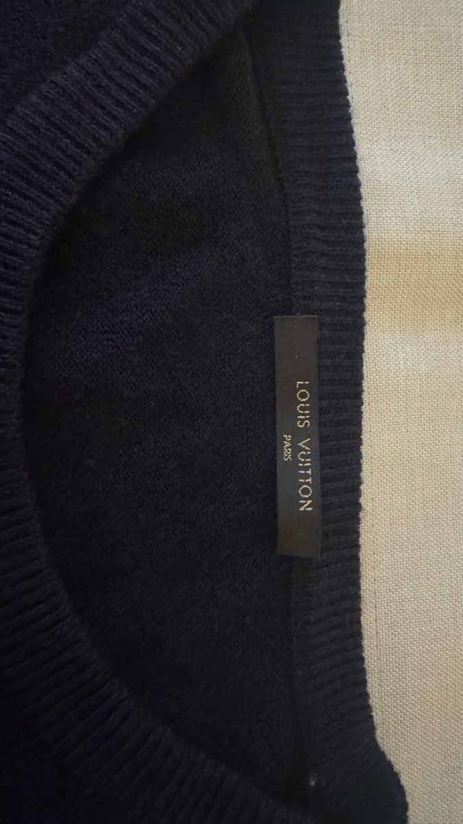 Maglioni & Felpe: Herren LV Pullover, Dunkelblau, Grösse XL – Usato da Zürich venduto da flowue 2