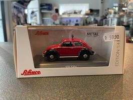 Schuco 1:43 VW Volkswagen Käfer Feuerwehr
