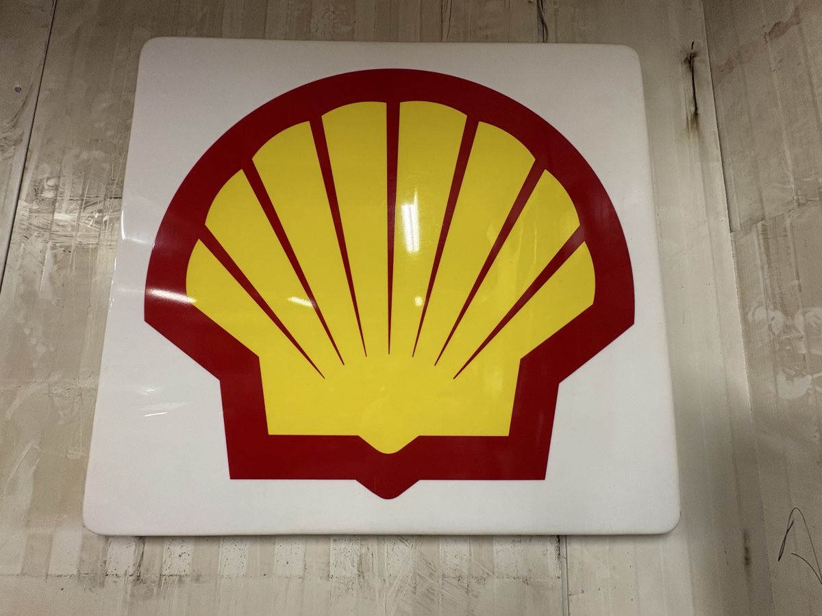 Lampes: Leuchtreklame Shell Vintage Oldtimer – D'occasion à Bassersdorf par Zorromobi0