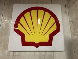 Leuchtreklame Shell Vintage Oldtimer