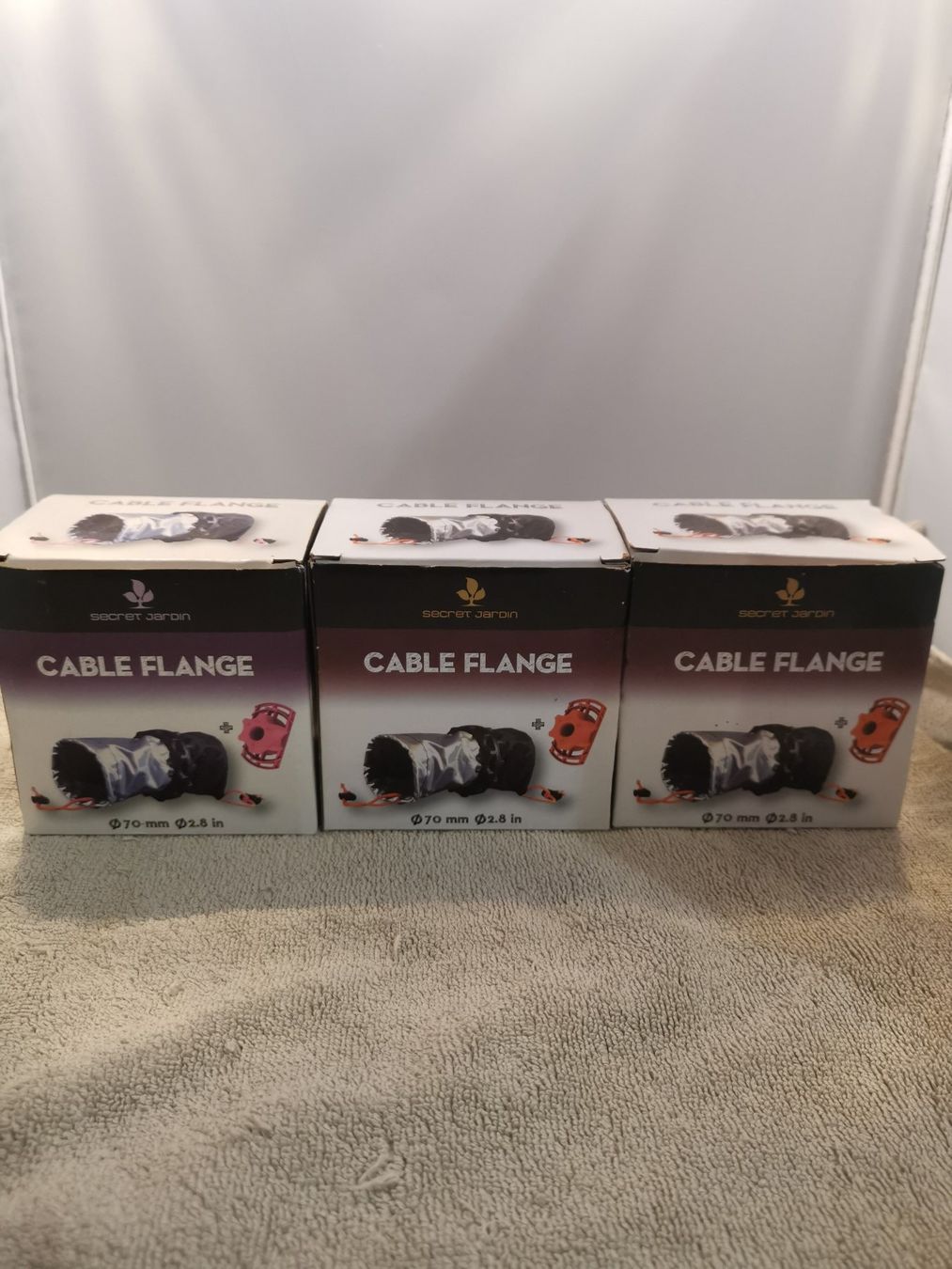 Casette da giardino & serre: Grow "Flansch" 3er Set neu ab1.- – Nuovo (secondo la descrizione) da Goldach venduto da Top-Shops