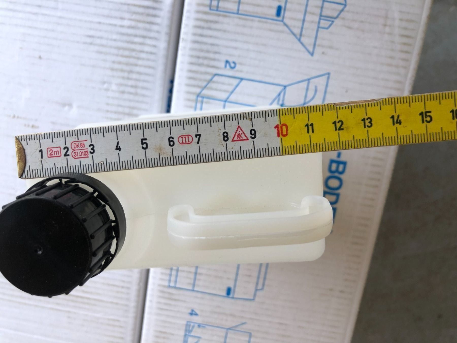 Contenitori & Simili: 10 Stk. neue 1Liter  Kunststoffbehälter – Nuovo (secondo la descrizione) da Balzers venduto da APE03 3