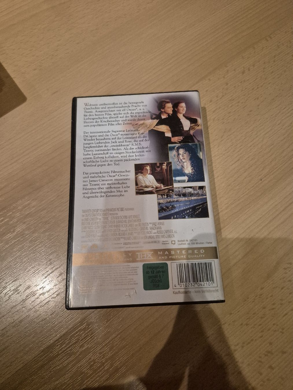 Alle VHS: Titanic VHS Kassette gebraucht – Gebraucht aus Kirchlindach von Proticle 2