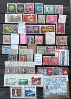 R1614  /  Collection suisse XX / X / OBL / lettres etc