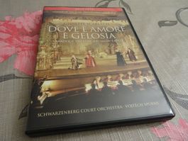 Giuseppe Scarlatti - Dove e Amore e Gelosia DVD OPER