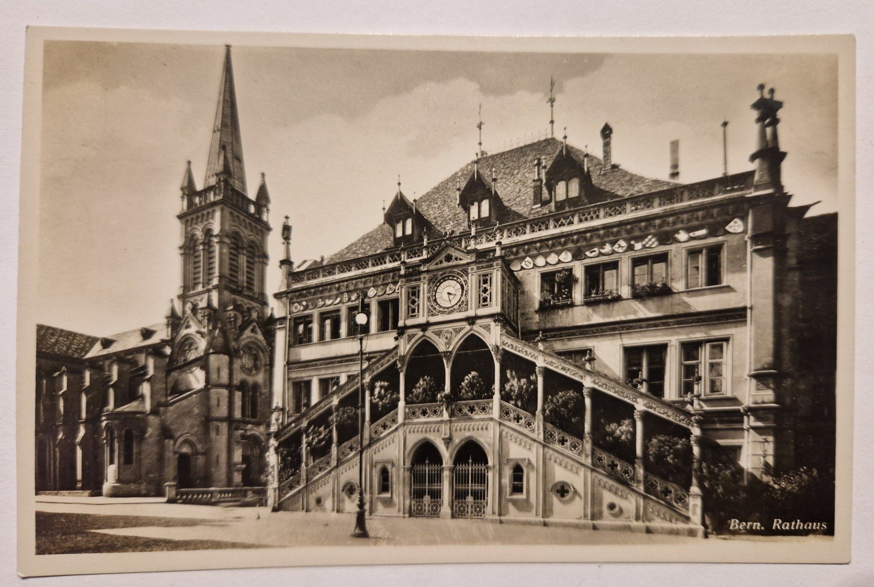 Cartoline postali: Bern Rathaus, top – Nuovo (secondo la descrizione) da Melchnau venduto da Arthurius