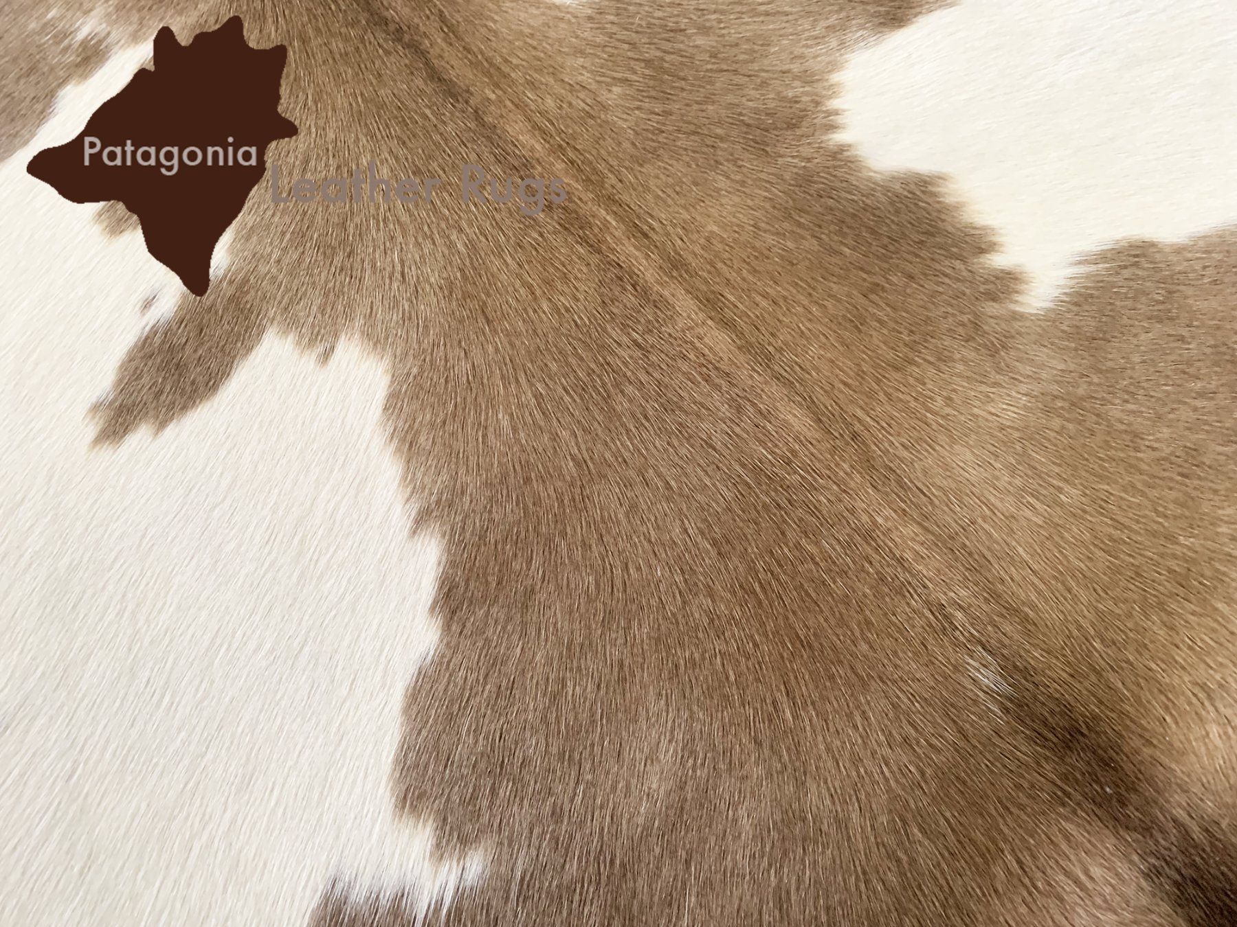 Tappeti: echtes Kuhfell Teppich Beige/White – Nuovo e nell'imballaggio originale da Arbedo venduto da patagonialeatherrugs 4
