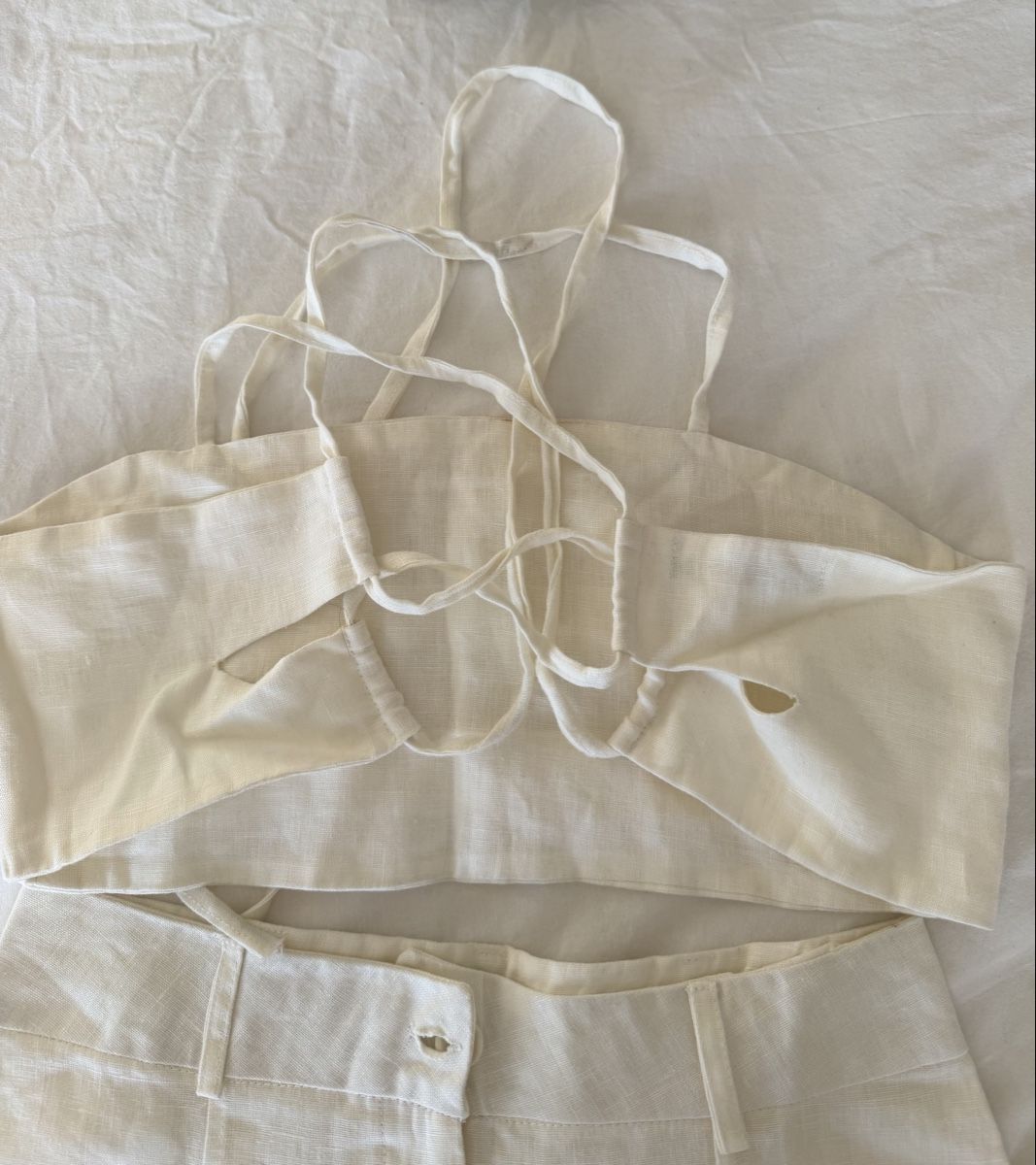 Lotti di vestiti: 100% Linen Set dür den Sommer - Grösse S – Nuovo (secondo la descrizione) da Basel venduto da jfa_5rzf 2