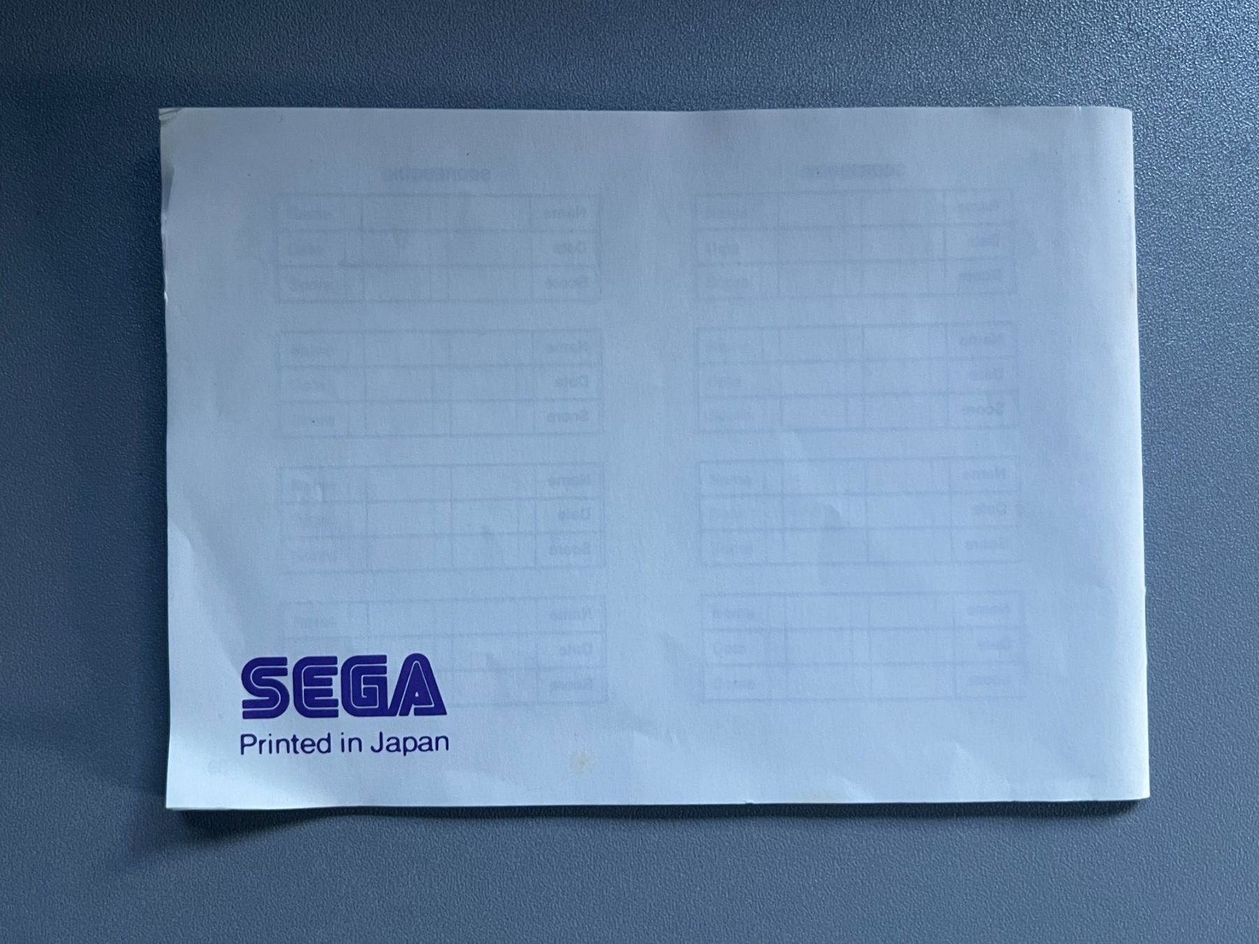 Sega Giochi: Forgotten Worlds + Operation Wolf - Master System Games – Usato da Rivera venduto da poweradem05 9