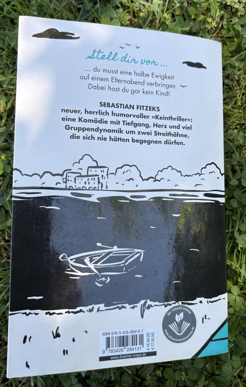 Libri: Elternabend - von Sebastian Fitzek – Usato da Neukirch-Egnach venduto da Phion 1