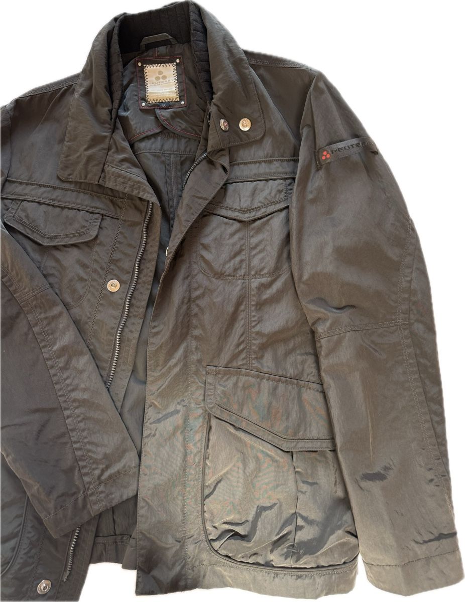 Giacche: Neu --- Übergangsjacke Peuterey olive Grösse 50 – Nuovo (secondo la descrizione) da Uster venduto da Prosperus 4