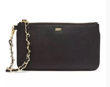 DKNY pochette  cuir NEUF