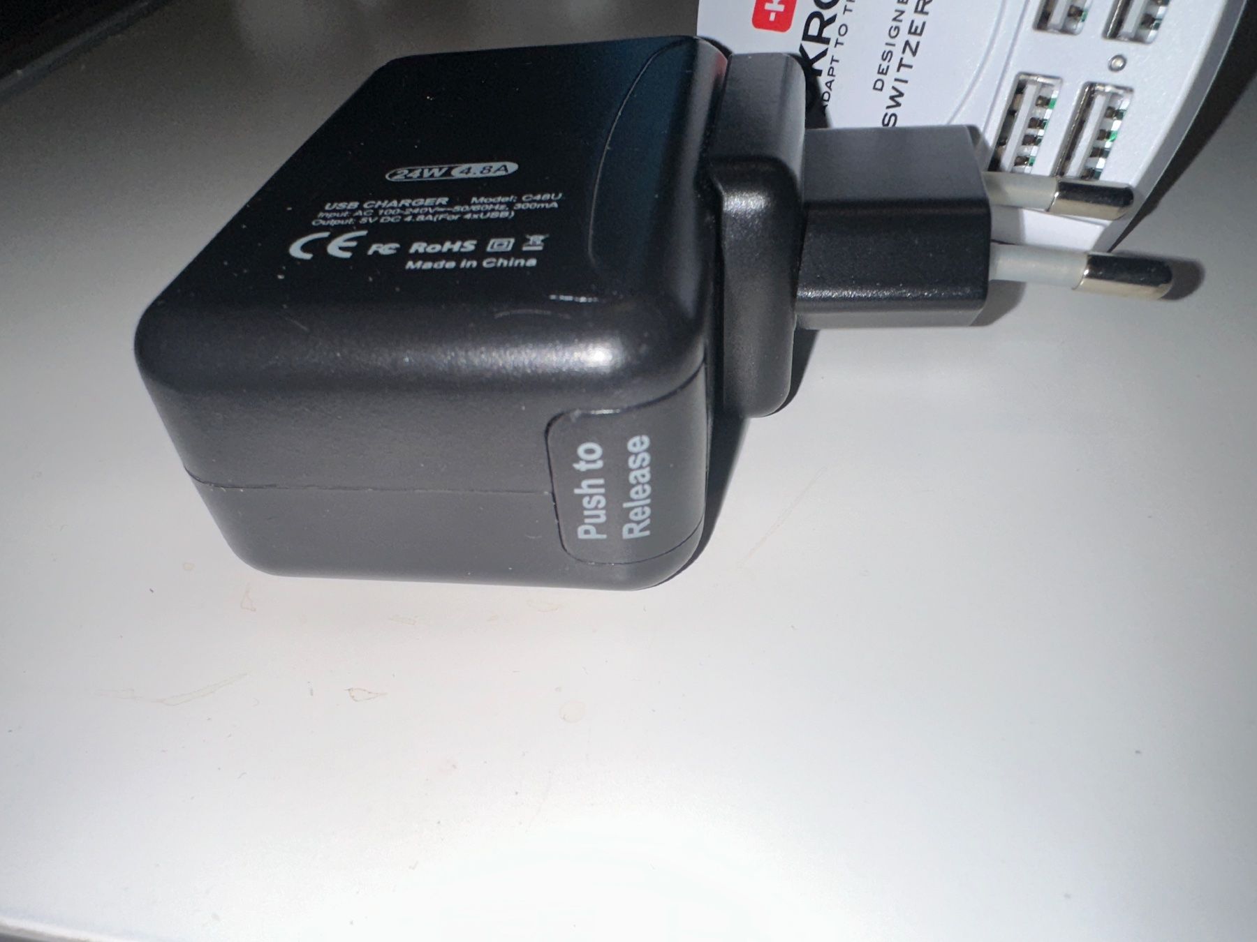 SKROSS Unità & Adattatore: 2x Ladestecker USB Skross & Letouch 24W 4.8A – Usato da Aarau venduto da KorgPA 3