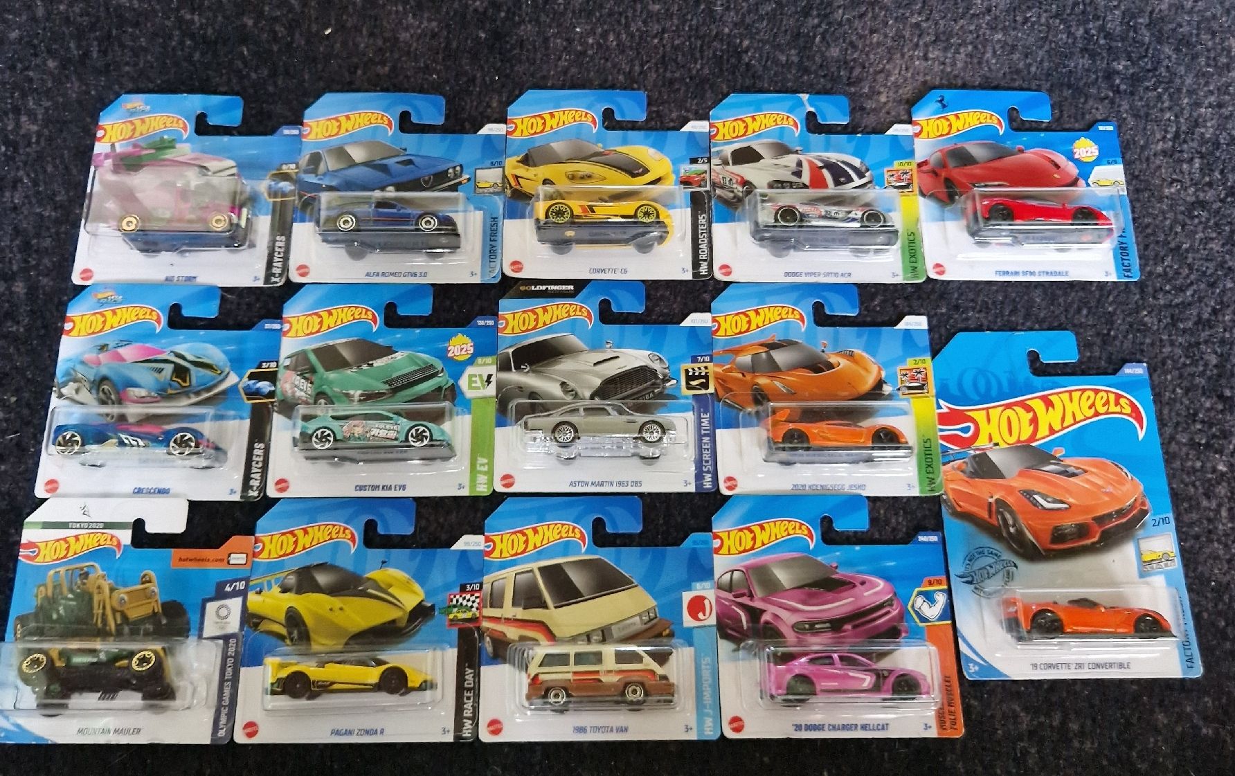 Hot Wheels Voitures modèles: Hotwheels Set 14 Stk. – Neuf (Voir description) à Arni AG par Lea_Sahli
