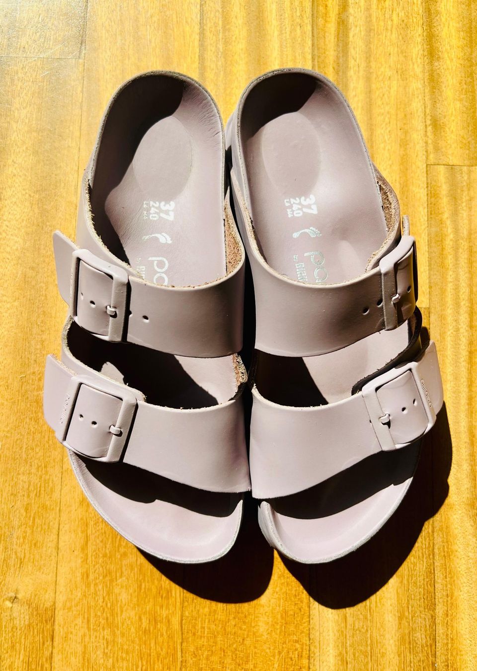 Birkenstock Scarpe da donna: Birkenstock Papillio Arizona PAP Flex Platform – Usato da Luzern venduto da colibrii3