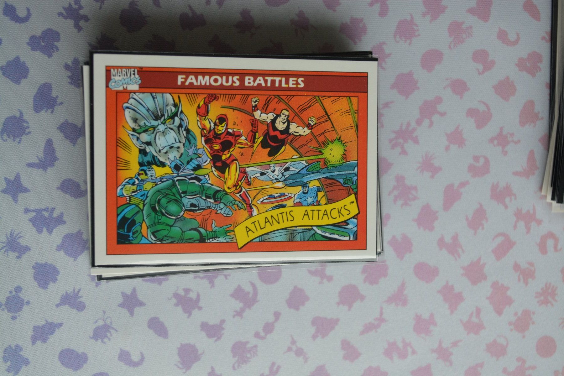 Marvel Cartes à collectionner: Marvel Universe 1990 - Atlantis Attacks – D'occasion à Altstätten SG par GGsGameshop