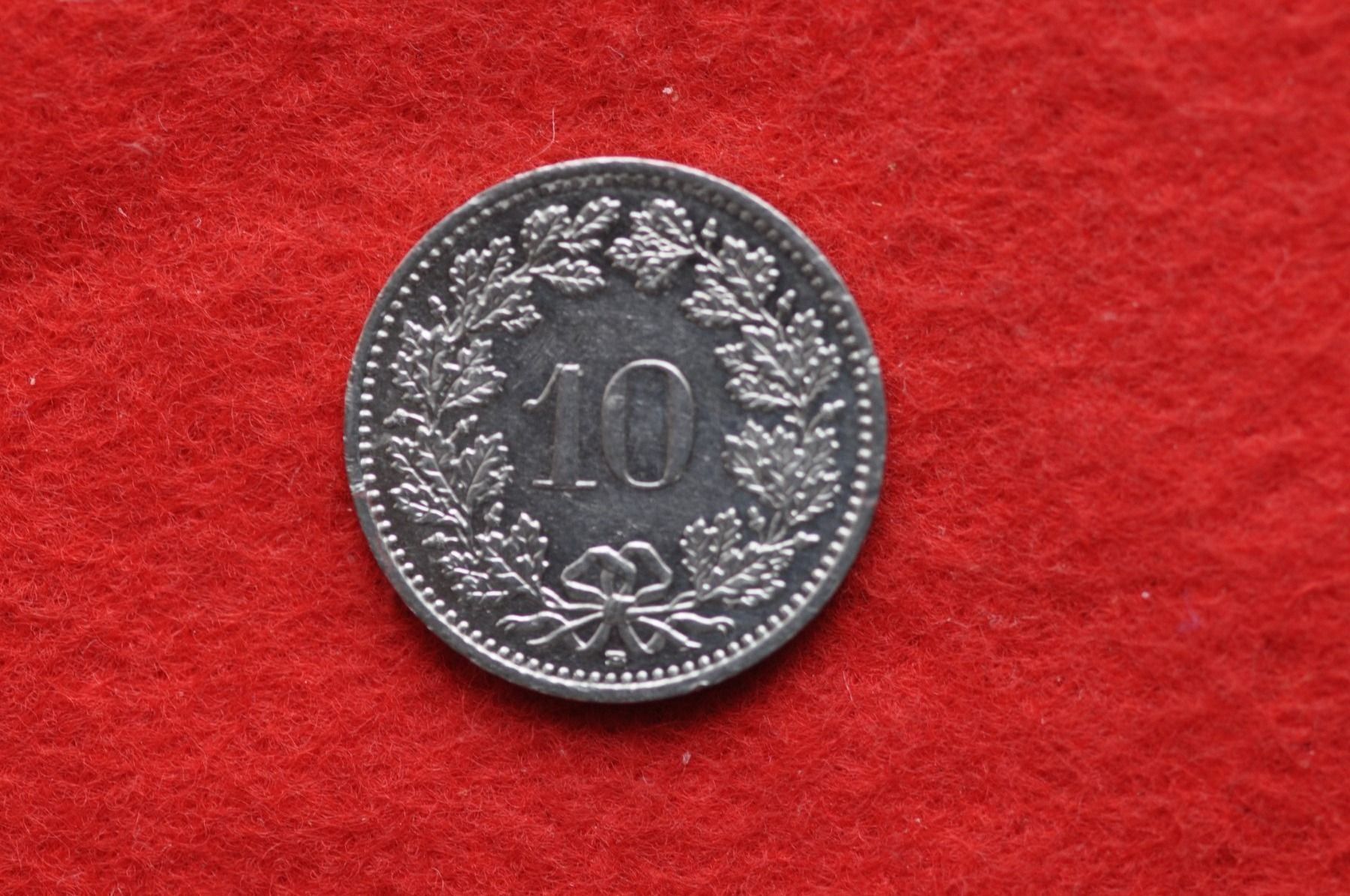 Tutti le monete: 10 rappen 2004 – Usato da Laupen BE venduto da Gufi57 1