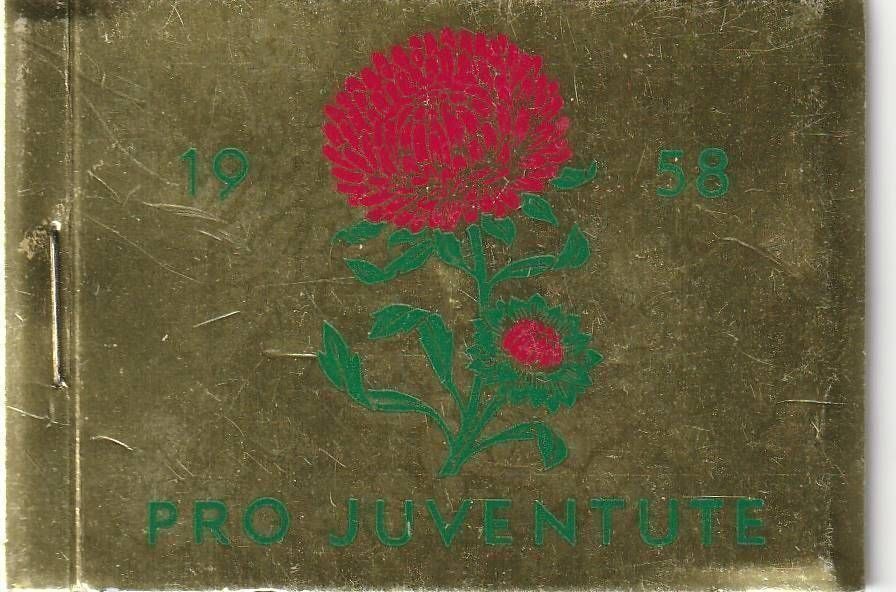 Tutti i francobolli: PJ-Markenheft 1958, postfrisch, KW 120.- – Nuovo (secondo la descrizione) da Turgi venduto da Mato8