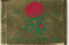 PJ-Markenheft 1958, postfrisch, KW 120.-