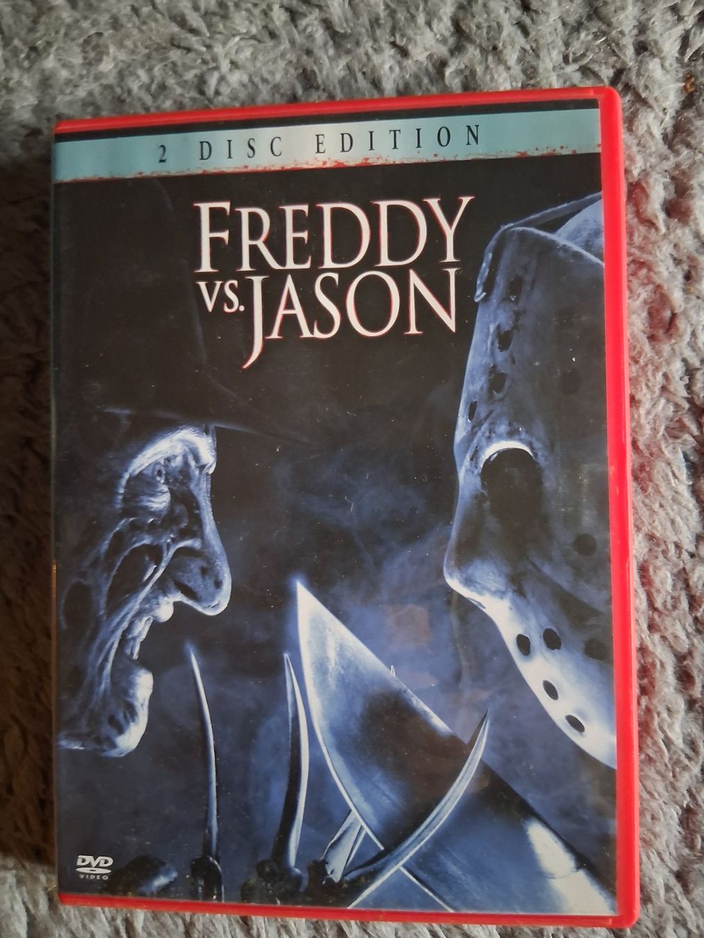 Alle DVDs: FREDDY VS.JASON       DVD – Gebraucht aus Wetzikon ZH von Ramones01