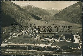 URS Andermatt - Oberalp Pass - Bahn FO