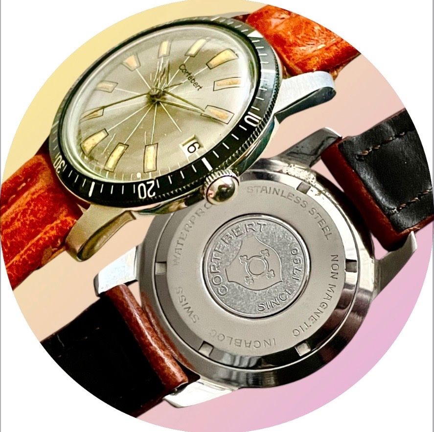 Cortébert Orologi: Cortebert Swiss Vintage Uhr – Usato da lyss venduto da Uhrenparadies 4