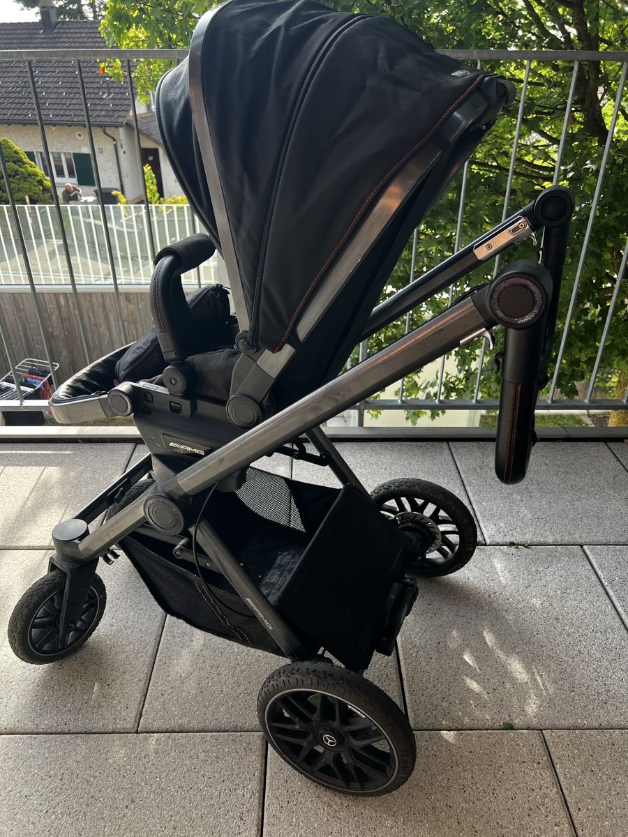 Hartan Carrozzine: Hartan AMG Kinderwagen – Usato da Rumlikon venduto da rcemvam