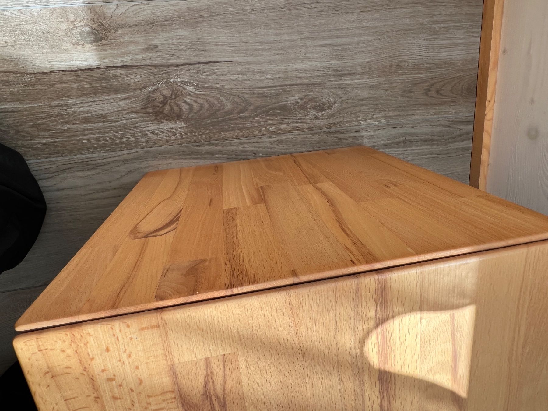 Panchine: Holzbank mit Ablage guter Zustand – Usato da Merzligen venduto da Paxi01 3