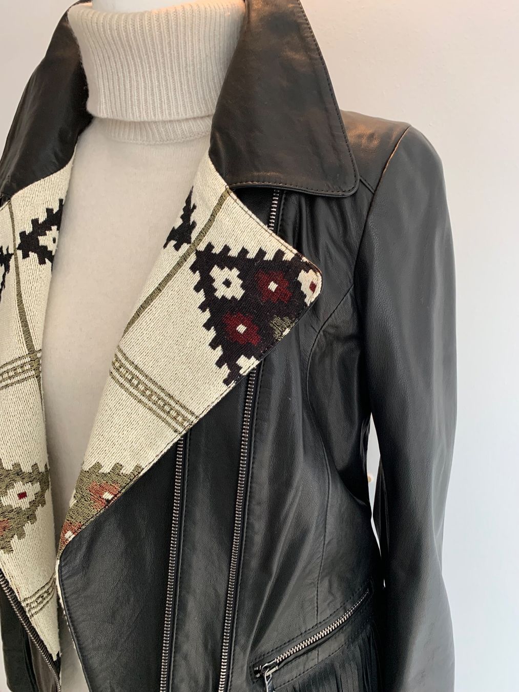 Giacche: Exklusive Lederjacke / Gr. 36/38 – Usato da Zürich venduto da gonthemove 3