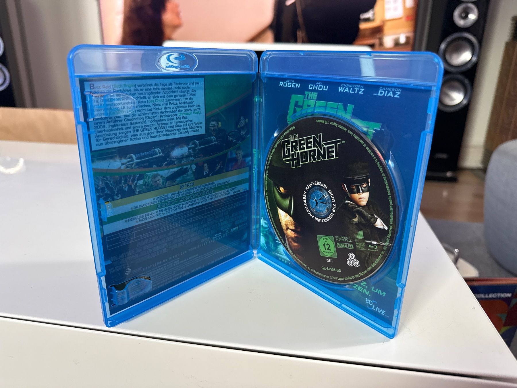 Tutti i DVDs: The Green Hornet Blu-Ray – Usato da Allschwil venduto da meeresperle 2