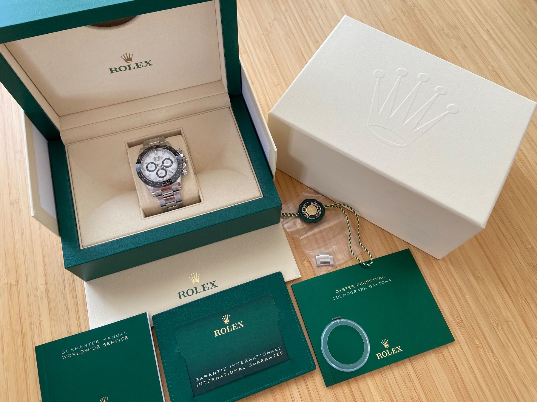 Rolex Montres: Rolex Daytona Full Set 116500LN Panda – D'occasion à Zürich par ken_yn82 1
