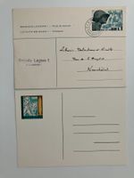 1939/45, 4 vers. Ganzsache